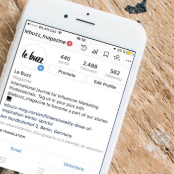 Nepvolgers als wapen op Instagram