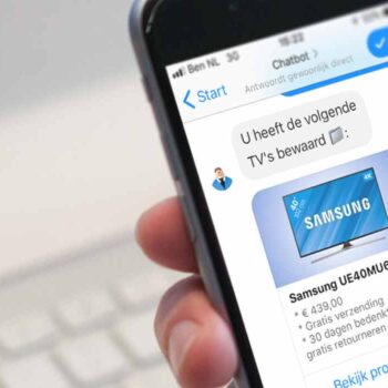 Chatbot design: “Sorry, ik ben nog niet zo slim”