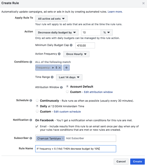 Facebook Ads Manager 