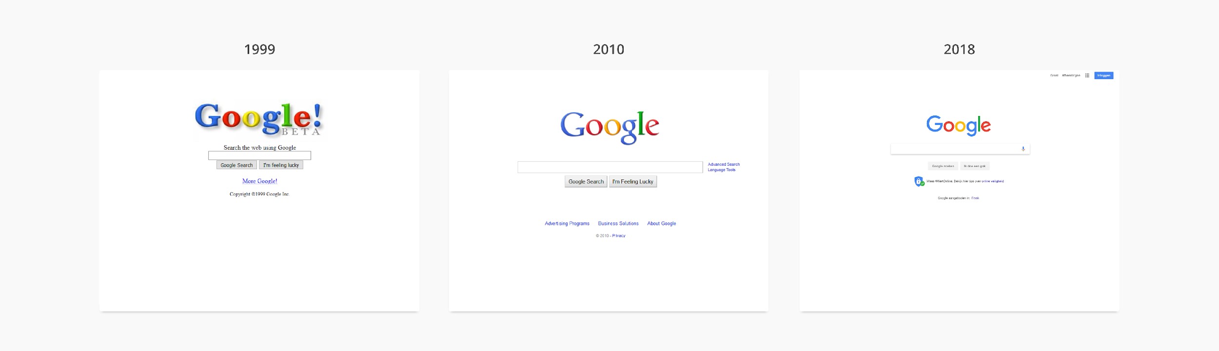 Google witruimte