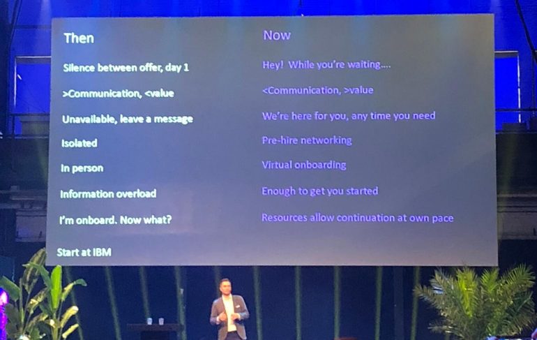 IBM onboarding