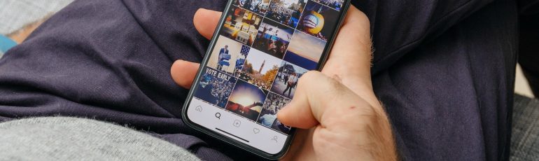 Instagram grid