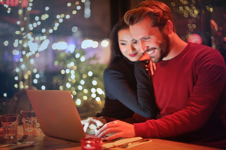 Online shoppen Kerst