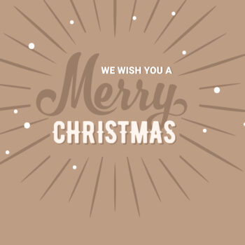 Van ons, voor jou: warme kerstgroet & dankjewel!