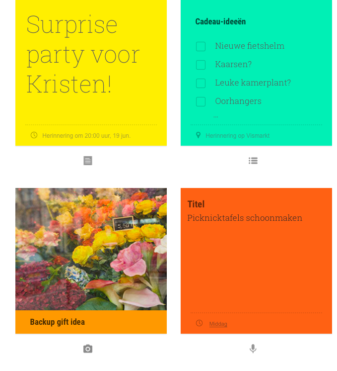Google Keep
