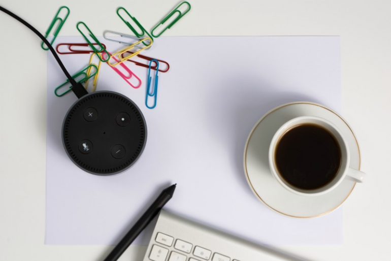 amazon echo spraakgestuurde technologie