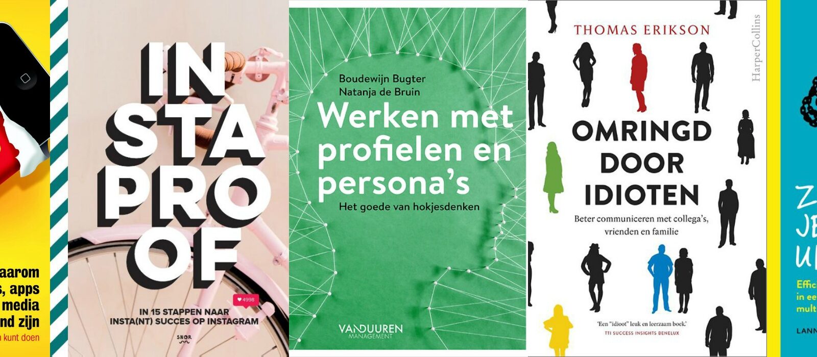 Aanbevolen door onze auteurs: dé 11 topboeken voor 2019