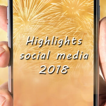 Hoe social was 2018? Highlights van Google, Instagram, Facebook, Twitter, Pinterest & YouTube