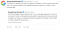 Google-tweet met reactie over update