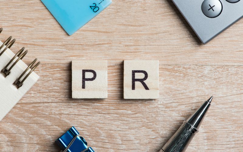 PR