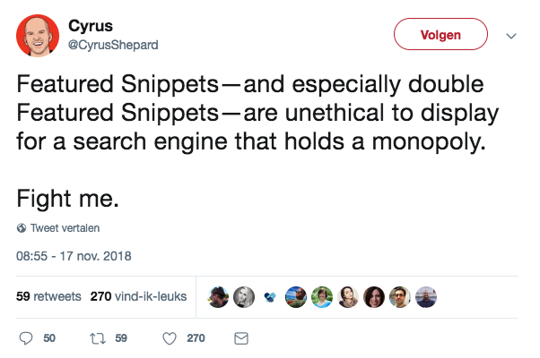 Statement