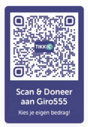 Tikkie Giro555 QR-code