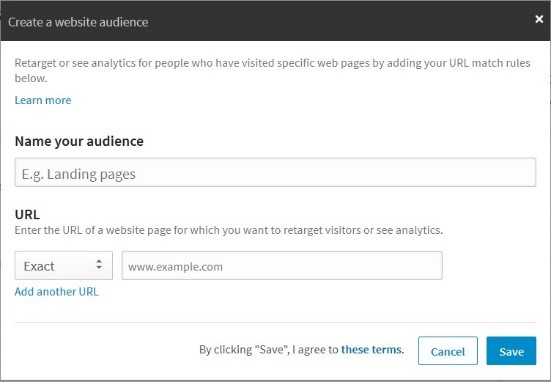 website audiences