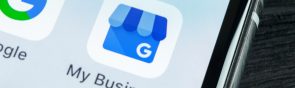 google mijn bedrijf logo