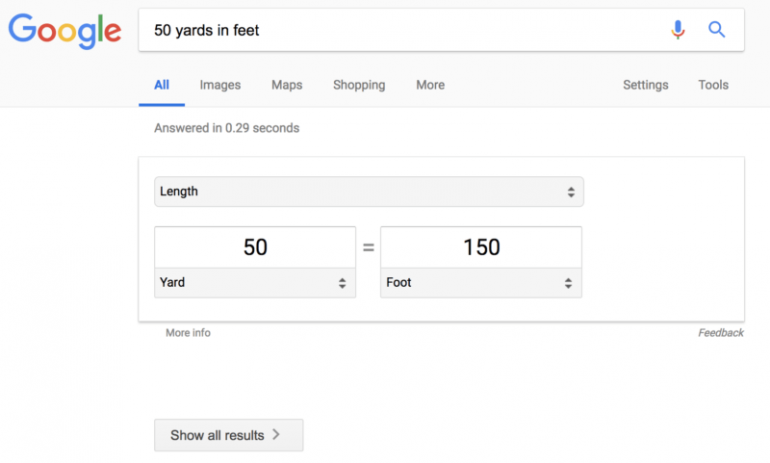 Zero search results