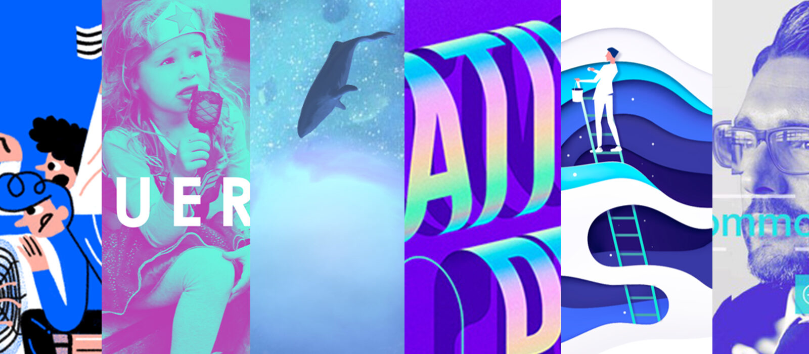 Creatief met webdesign, 8 smaakmakers voor 2019