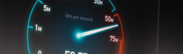Snelheidsmeter page speed.