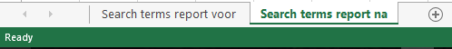 Excel Report