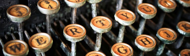 Typemachine spreektaal schrijven