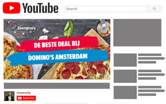 Voorbeeld dynamische video-creatie