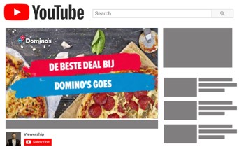 Voorbeeld dynamische video-creatie