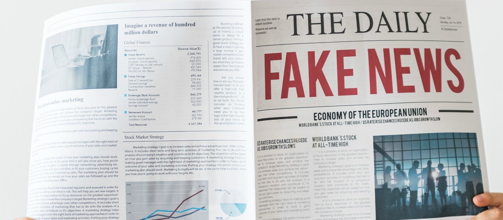 Fake news? 5 PR-lessen uit de media-industrie