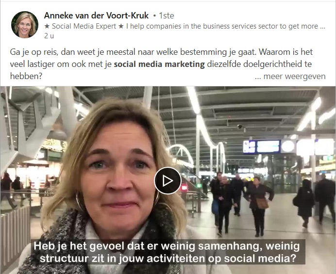 linkedin instellingen 6 autoplay video's
