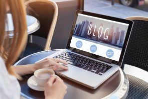 persbericht op blog