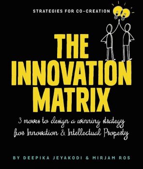 Cover boek The Innovation Matrix