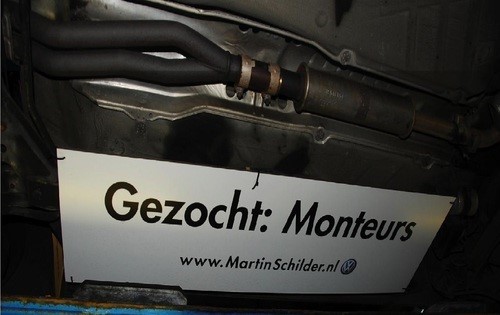 Monteurs gezocht