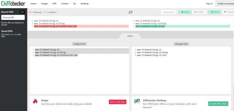 Diffchecker