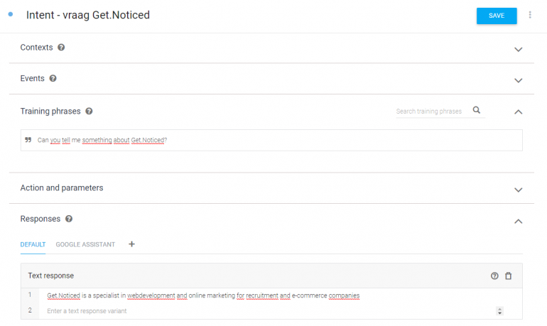 intent google actions