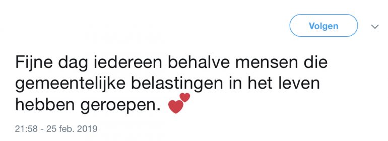 boze tweet
