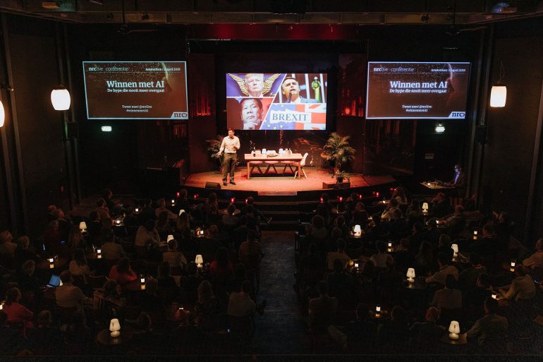 nrc live winnen met ai