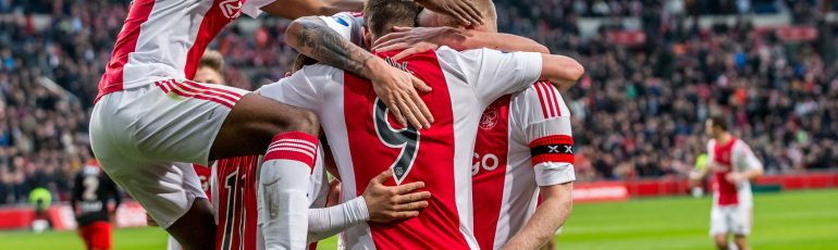 Ajax scoren