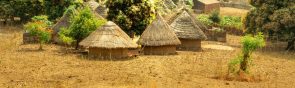 Hutten in Senegal