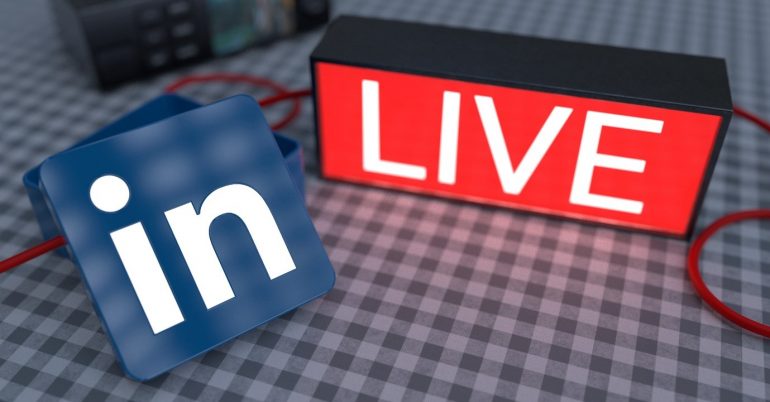 LinkedIn live