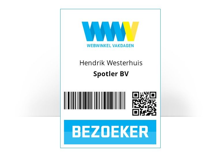 Voorbeeld Webwinkel Vakdagen