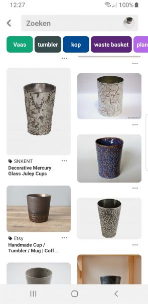 Pinterest Lens