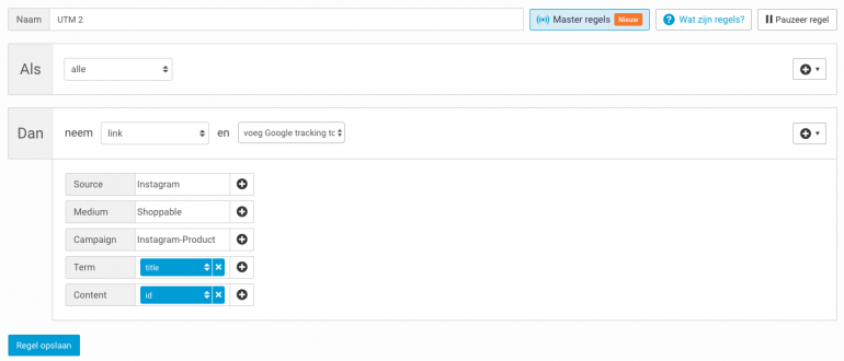 Instagram Product Tagging in Google Analytics