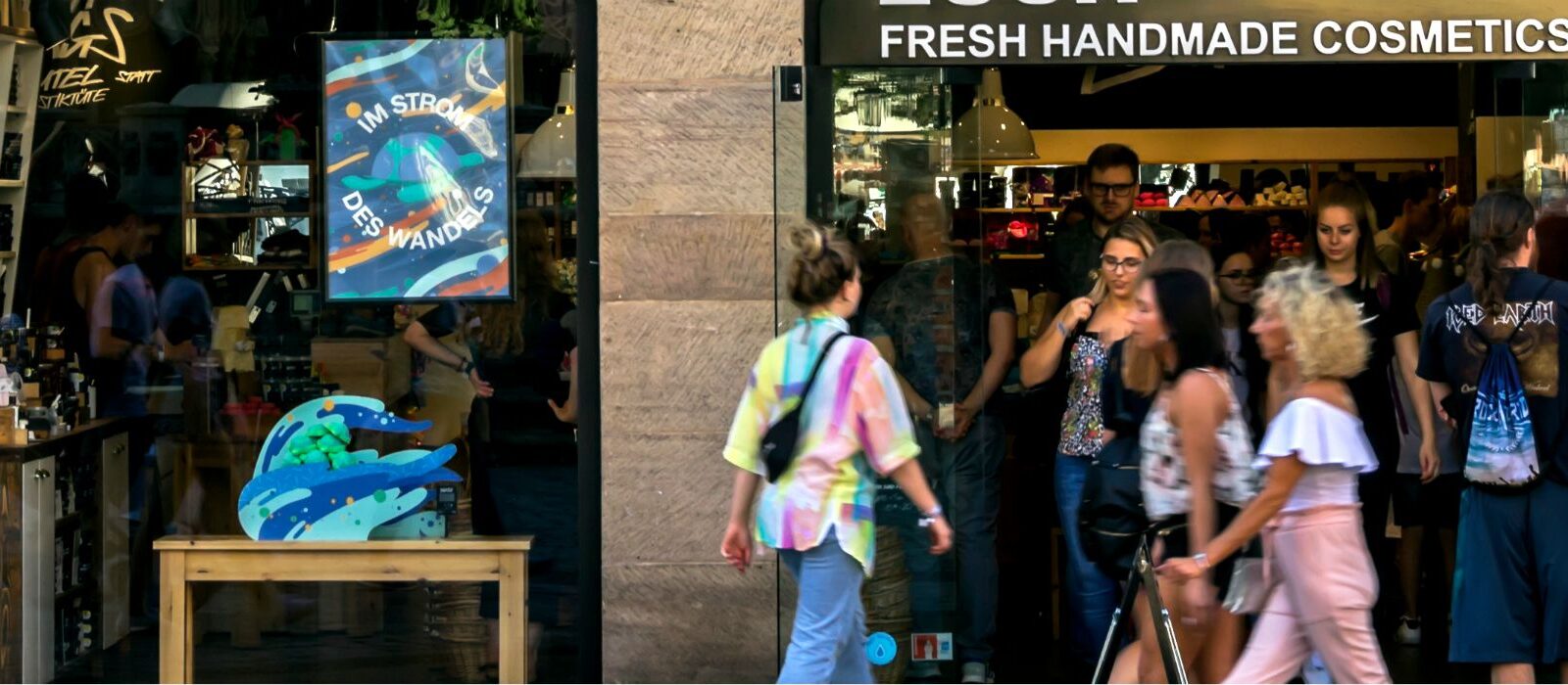 Lush: niet klantdata is leidend, maar persoonlijke interactie