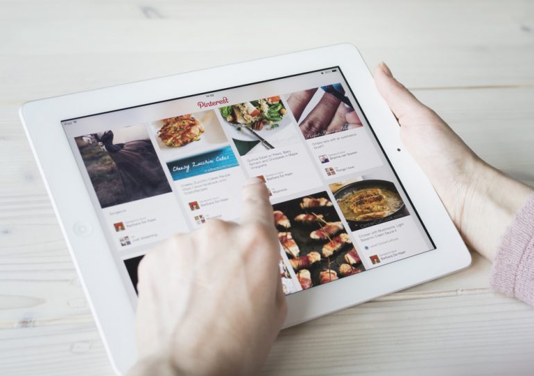 Organisch verkeer naar je website via Pinterest