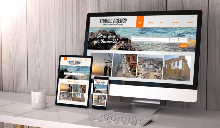 mobile responsive-website met relevante content