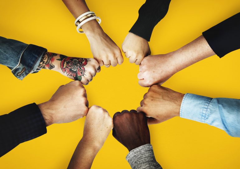 samenwerken met dominante collega's 