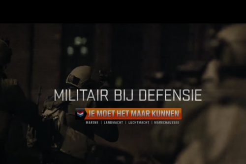 campagne dertigplussers Defensie: je moet het maar kunnen