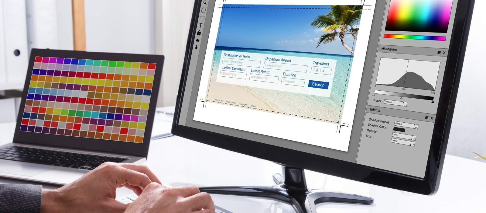 6 basisstappen voor een effectieve website [infographic]