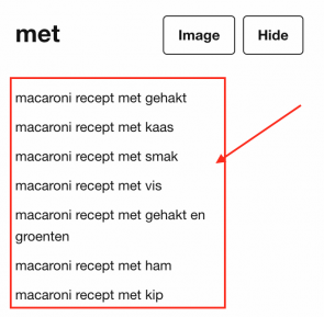 answerthepublic bezoekersgedrag.