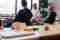 co-creatie team op kantoor