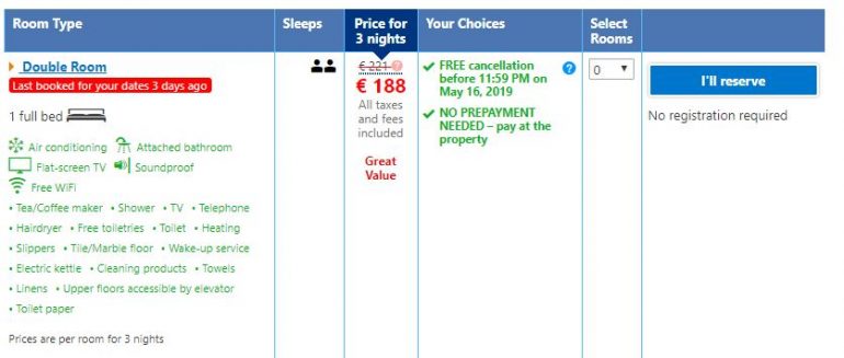 booking.com example