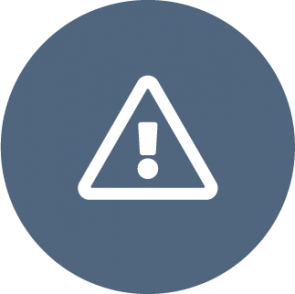 Een icon boven de opsomming met maatregelen voor een privacybewuste organisatie: herkennen van situaties en risico's.